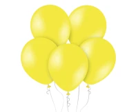 Kalisan Balloons 11", Metallic Yellow, 50 psc.